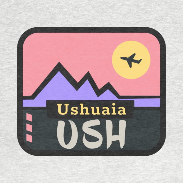 Ushuaia airport code by Woohoo